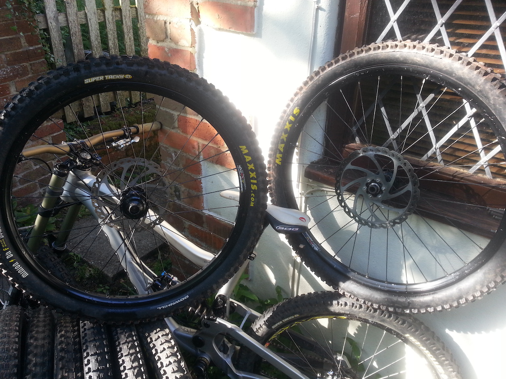 2012 Nukeproof Scalp + Spares + Kit package...take the lot!