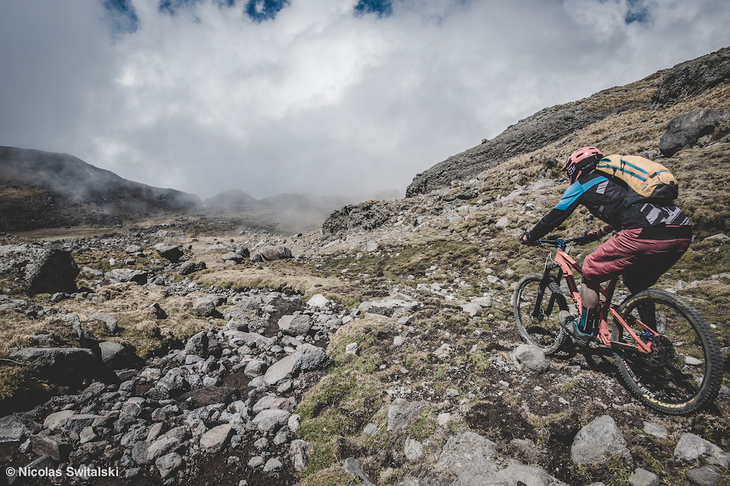 Image for the article - Iztaccíhuatl: Riding down a volcano