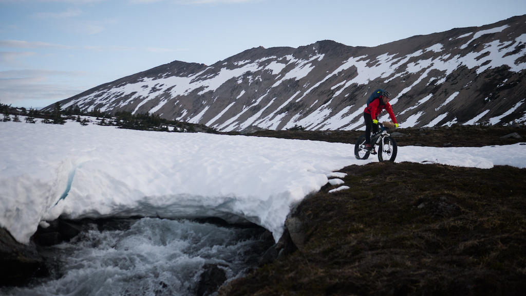 Ride at Night - An Idiot's Guide to Bikepacking on Snow