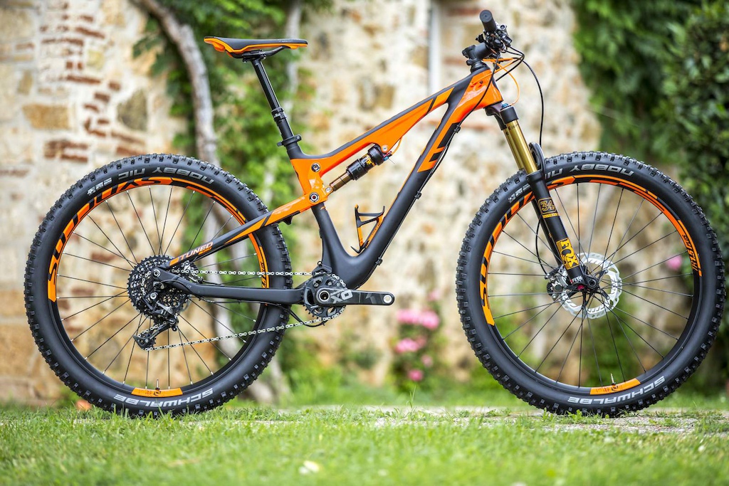 Scott 27.5 mountain hot sale bike