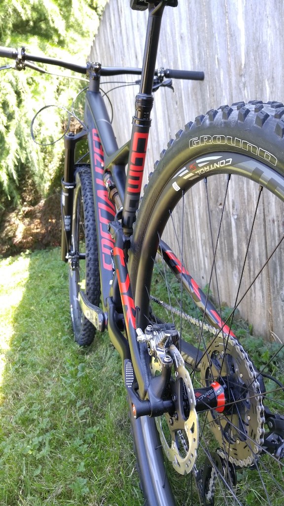 2015 Specialized Camber Carbon Evo 29er Large