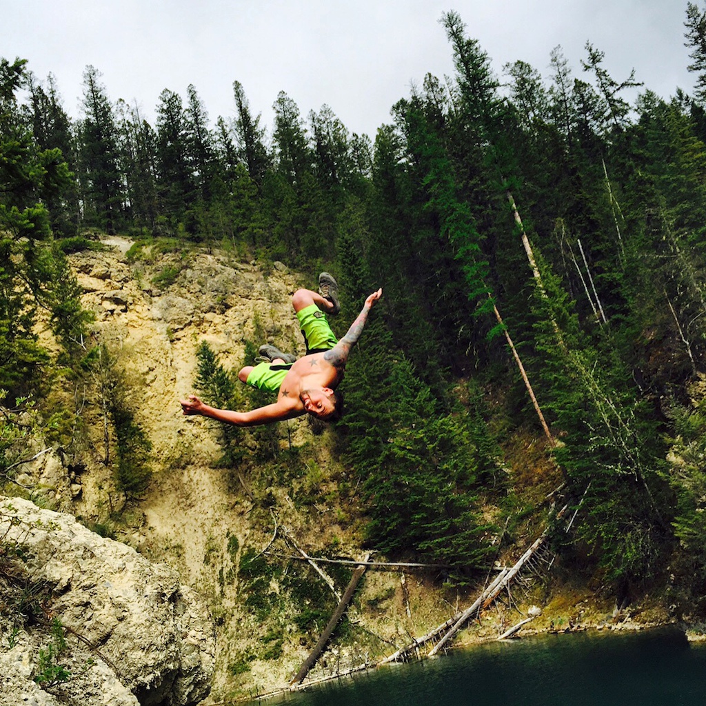 SUMMER OF SHRED: Cliff Jump Gainer