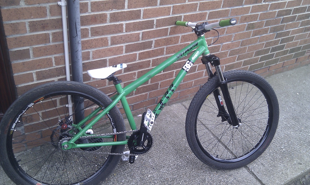 2007 Specialized P1 cromo