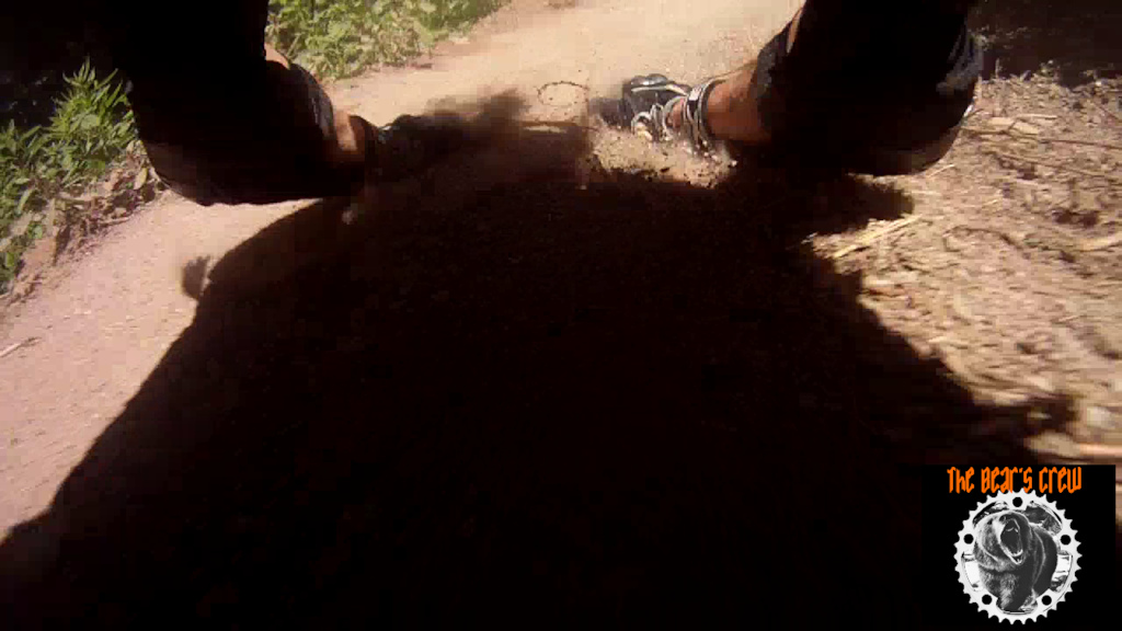 bad crash today on my gopro