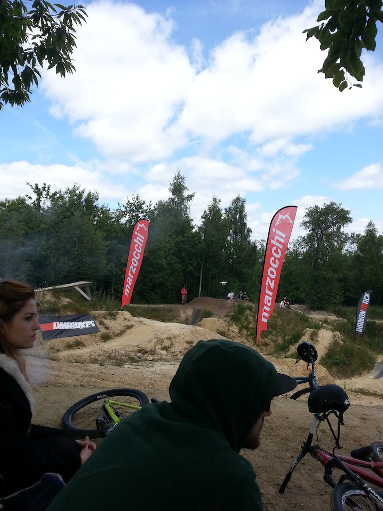 drone cam with a gopro on it was awesome flying everywhere getting some awesome shots i bet cant wait to see the edit of the event