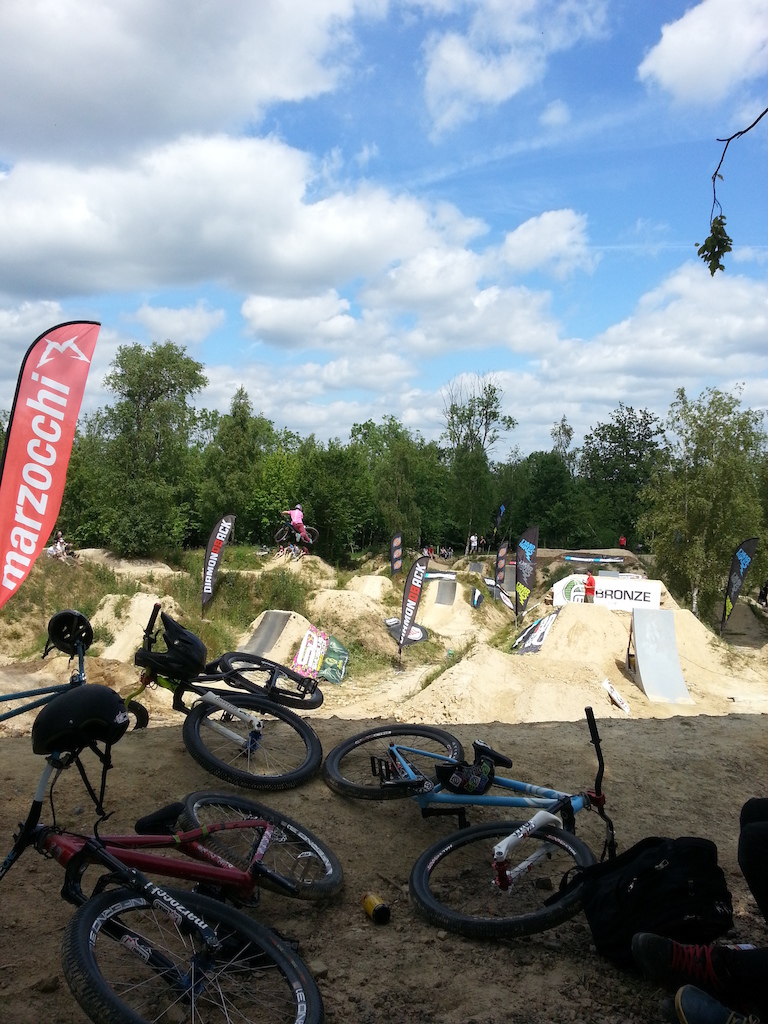tailwhip on the first from kerry