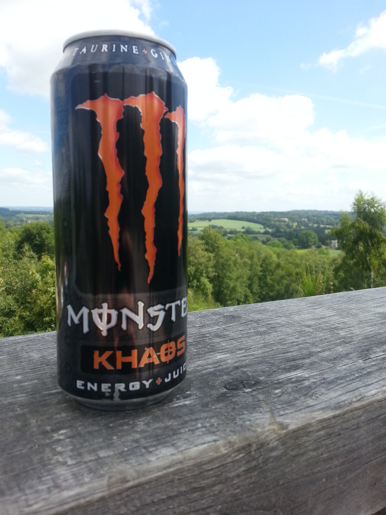 on top of the building with a nice monster chaos
