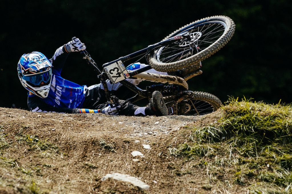 curious if he rode this scrub out