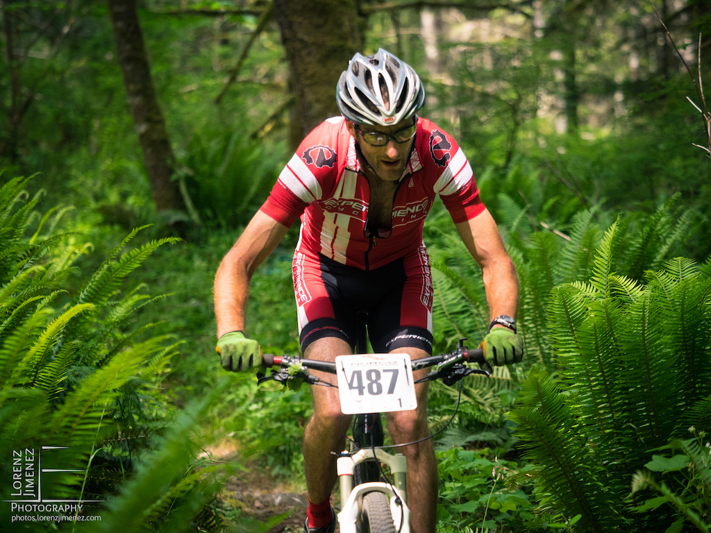 2015 Island Cup Campbell River XC Mountain Bike Race. Vancouver Island, British Columbia.