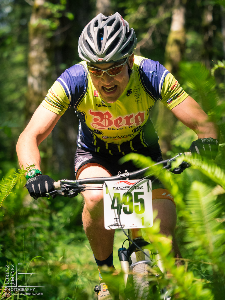 2015 Island Cup Campbell River XC Mountain Bike Race. Vancouver Island, British Columbia.
