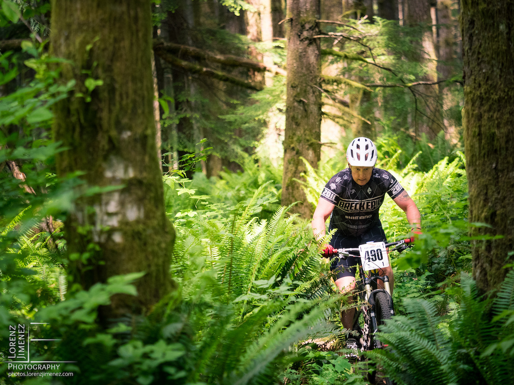 2015 Island Cup Campbell River XC Mountain Bike Race. Vancouver Island, British Columbia.