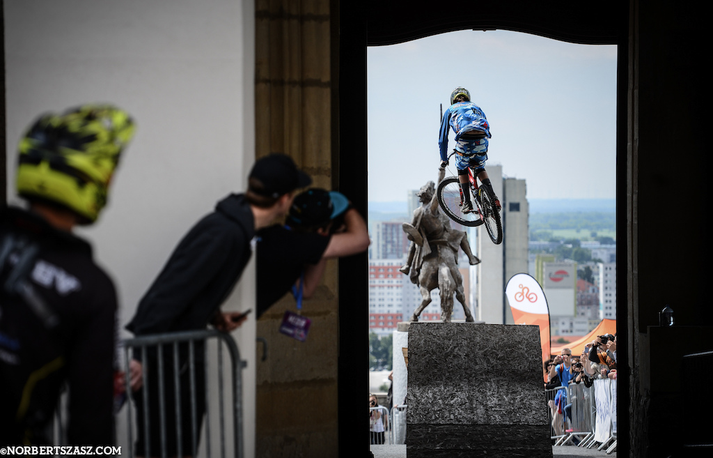 Photo Recap: Bratislava City Downhill 2015
