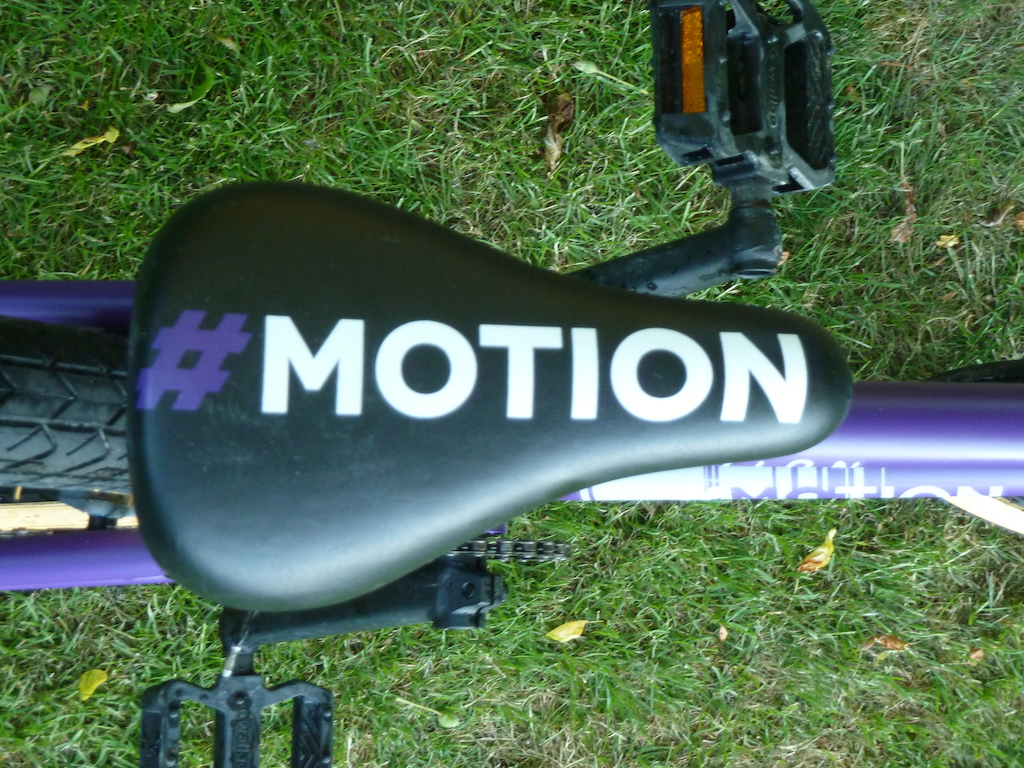 2013 Ruption Motion bmx