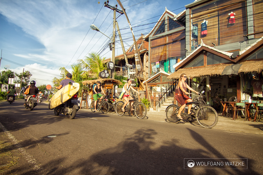 Biking in Surfers’ Paradise