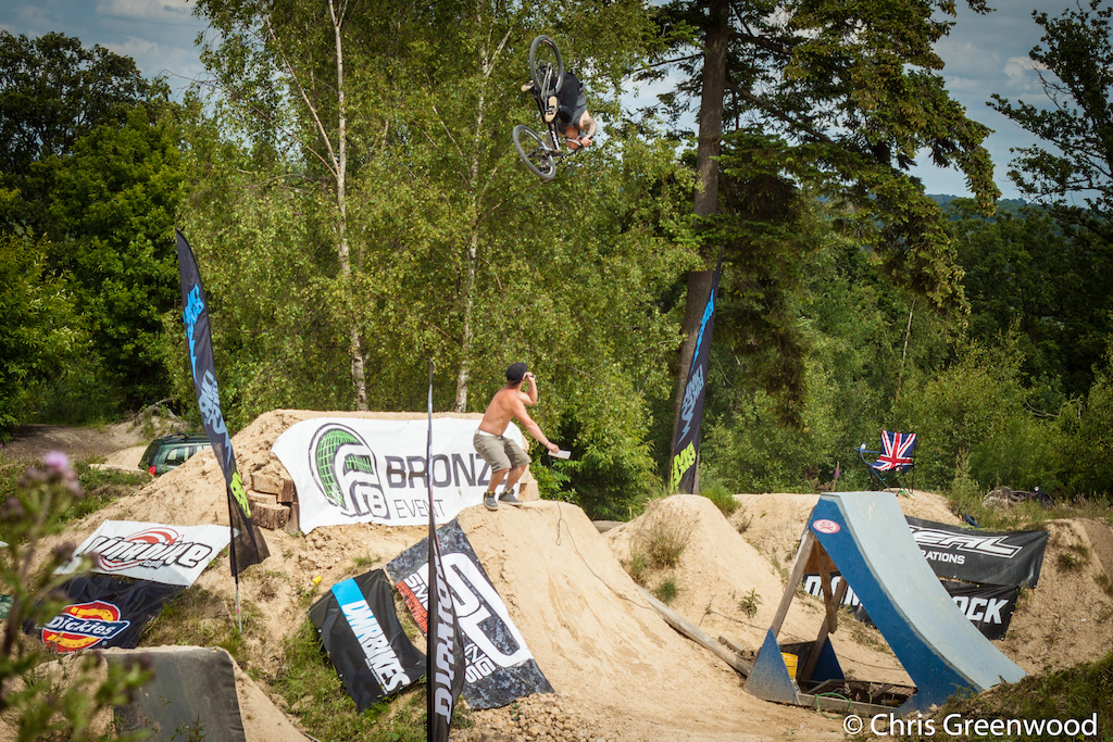 DMR Dirt Wars - Round 2, PORC 2015