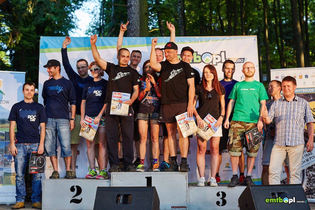 Enduro MTB competition Mieroszow, Poland 06.06.2015