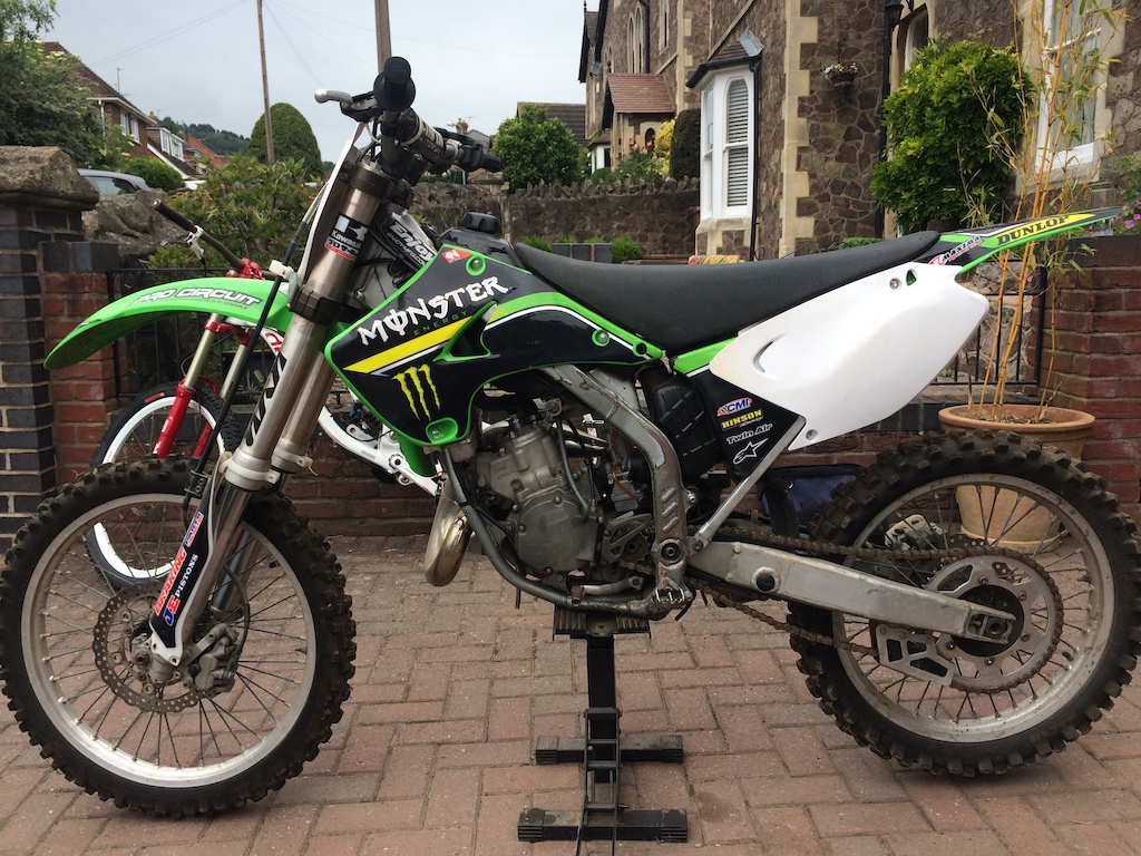 2007 Kawasaki KX125