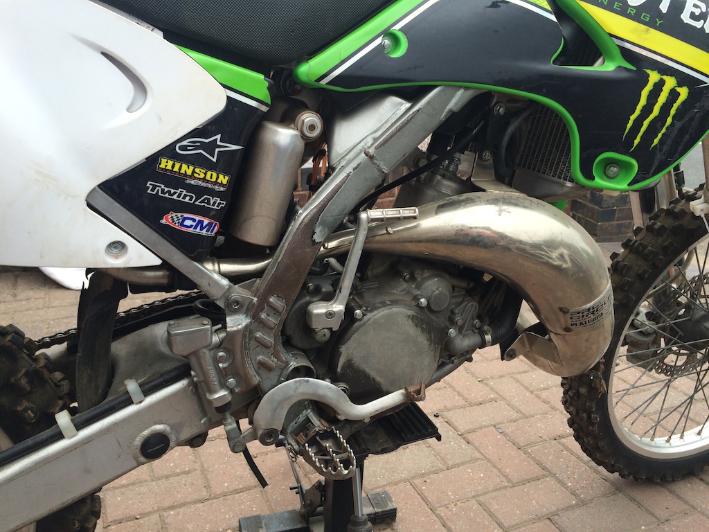 2007 Kawasaki KX125