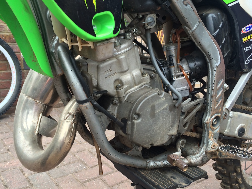 2007 Kawasaki KX125