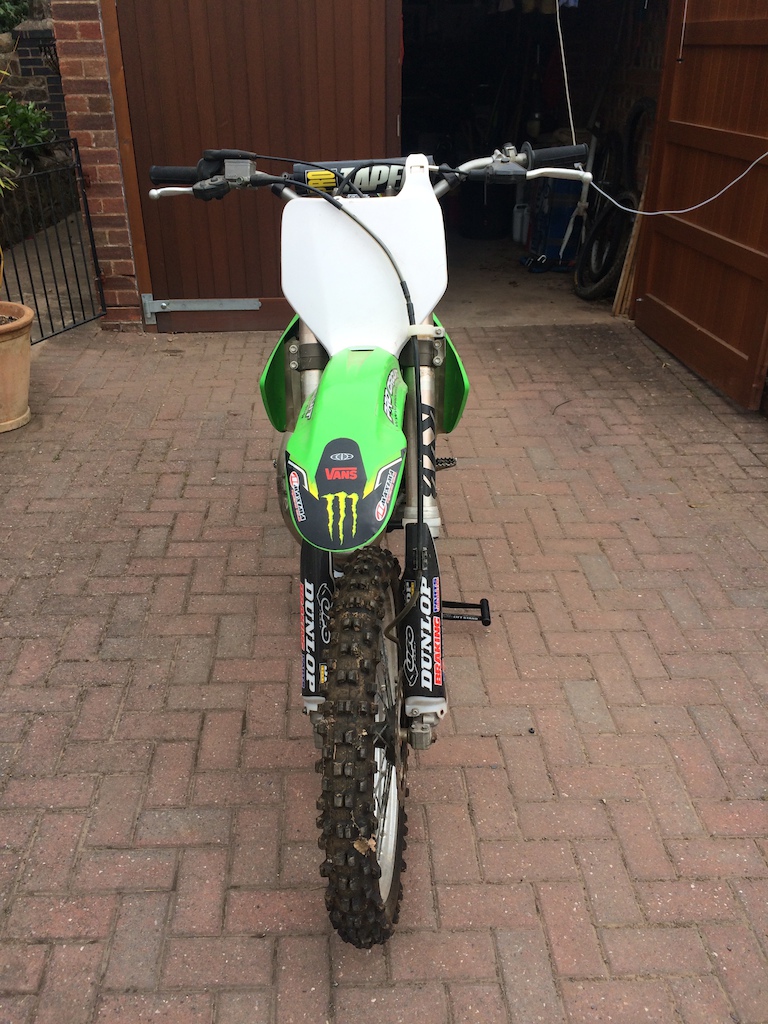 2007 Kawasaki KX125