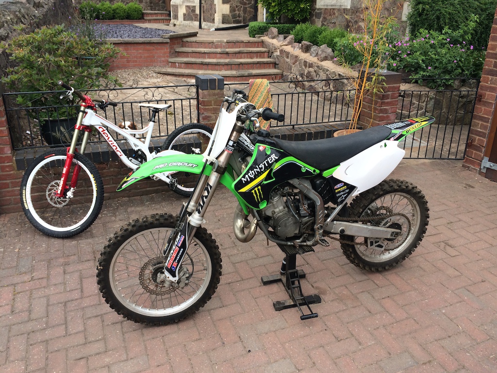 2007 Kawasaki KX125