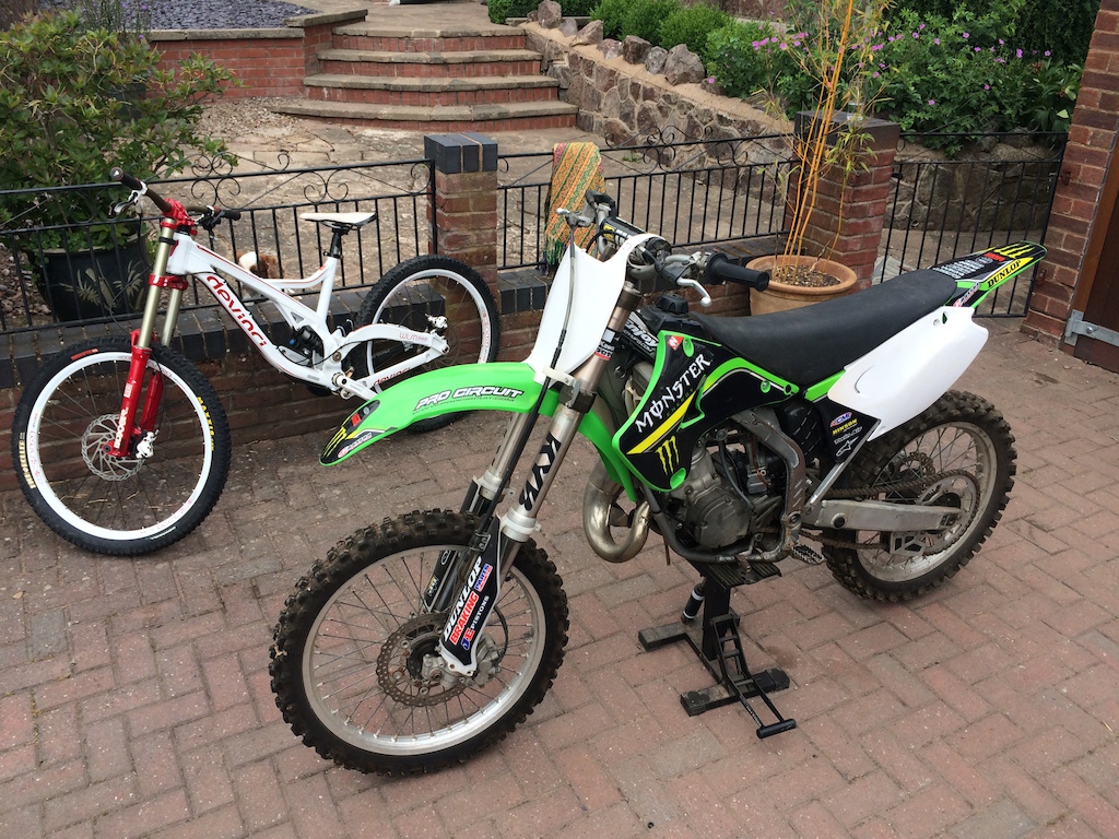 2007 Kawasaki KX125