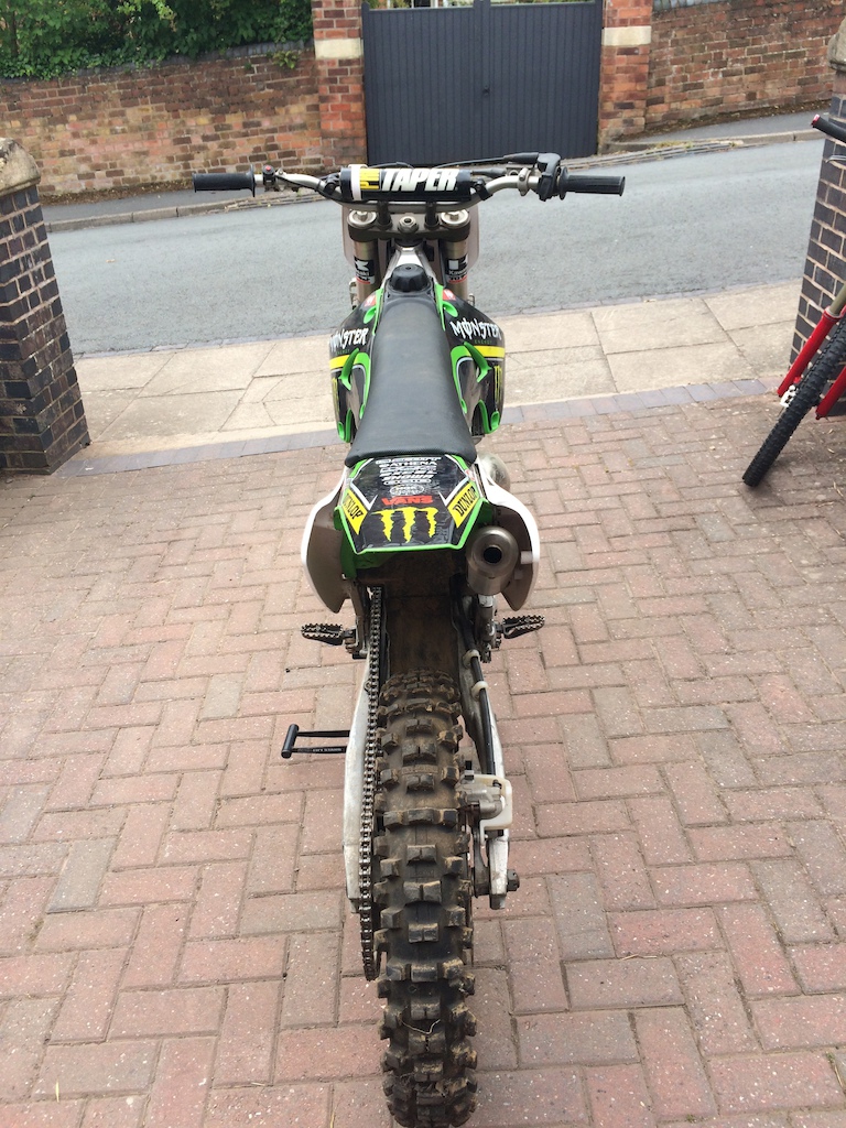 2007 Kawasaki KX125