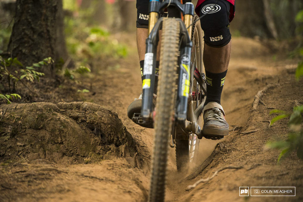 Not only were the trails at Post Canyon blown out but the mild winter saw heavy use of some of the trails which also happen to be moto friendly. Translation Deep ruts. The kind that will maybe grab a pedal or catch an unwary rider with a high side into the woods.