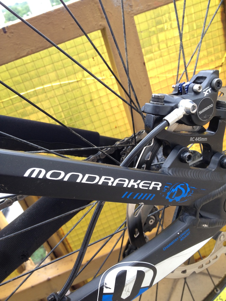 2014 Mondraker summum Pro team L