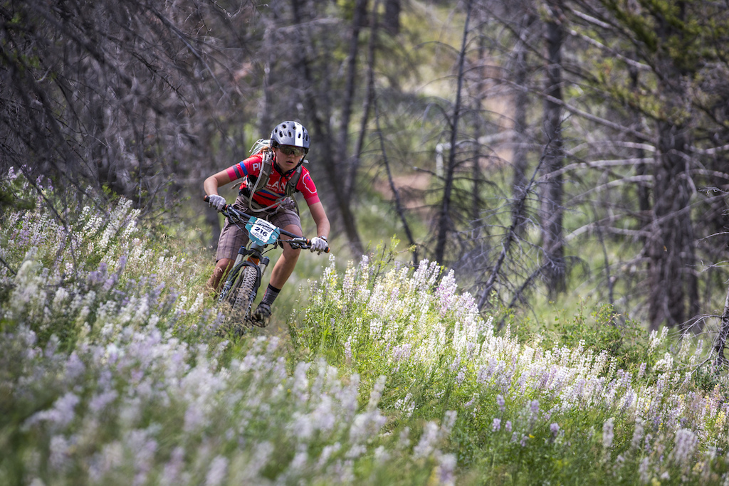 12 years-old and sending it! Photo Epic: SCOTT Enduro Cup by Vittoria Sun Valley- Day 1/ Photographer: Jay Dash