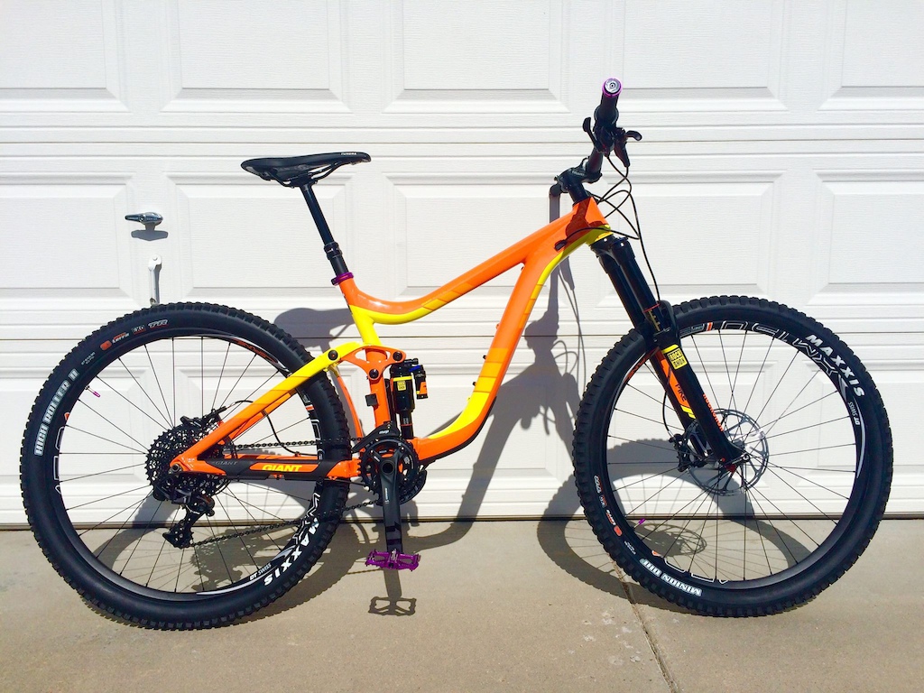 2015 Giant Reign 27.5 1