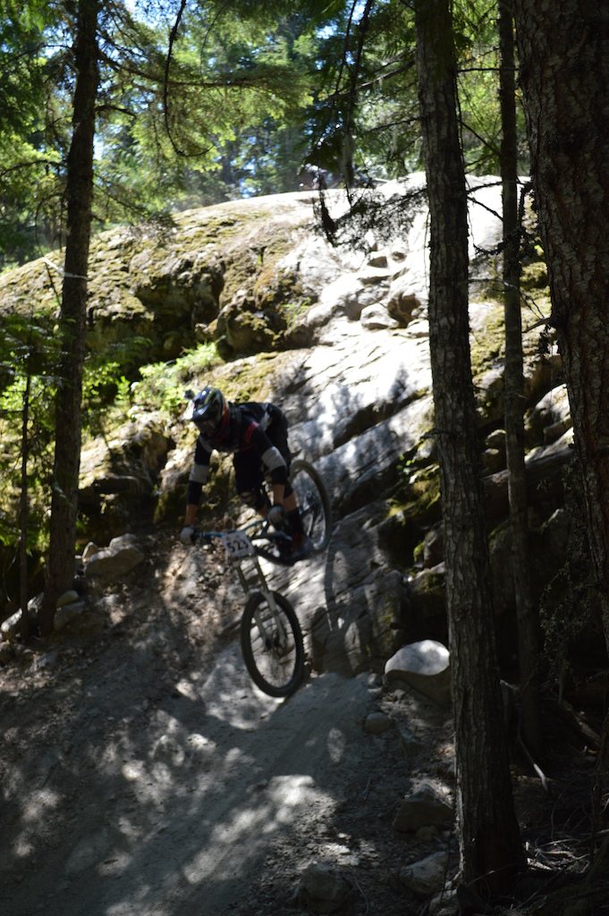 Some photos my dad got from bc champs in whistler.