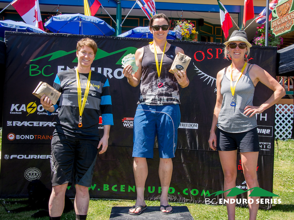 Images from the Vernon Race Re-Cap - Osprey Packs BC Enduro Series