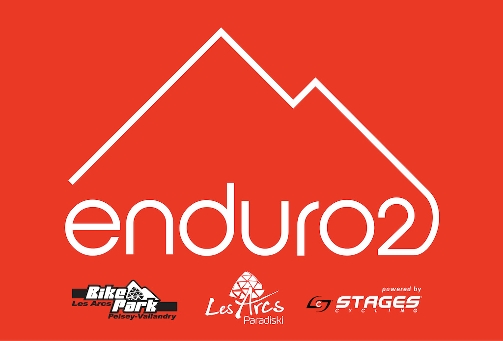 Les Arcs Enduro2 powered by Stages Cycling. Alpine Enduro racing in teams of two.