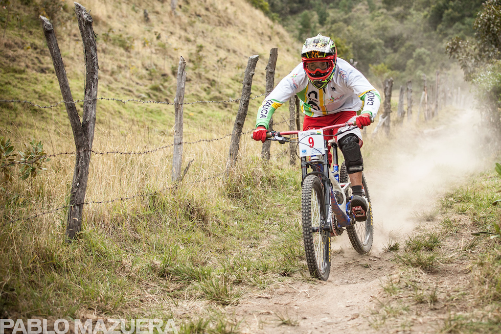 DH National Champs in Colombia.