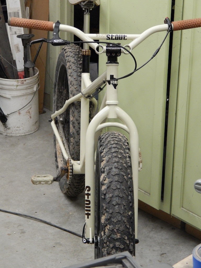 Stout sand bike