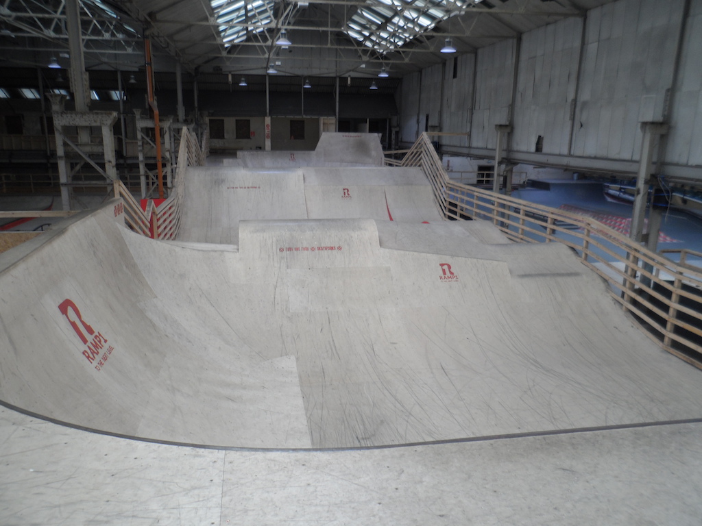 The rhythm section?!?.....got 6ft jump boxes, big quarter, bit of pump track and a nice wall ride(far right!!!)?!?!.....:)