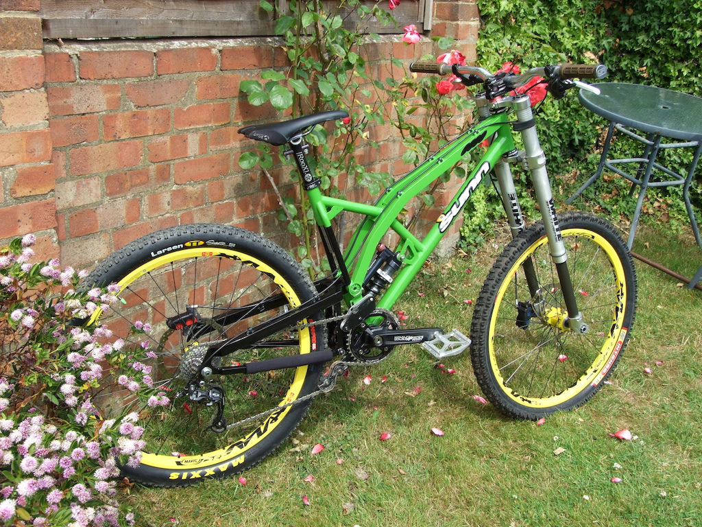 upgraded and restored 1998 sunn radical plus