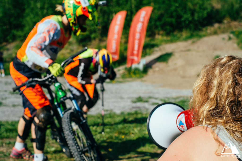 Girl's Funduro Race, Åre Bike Festival 2015