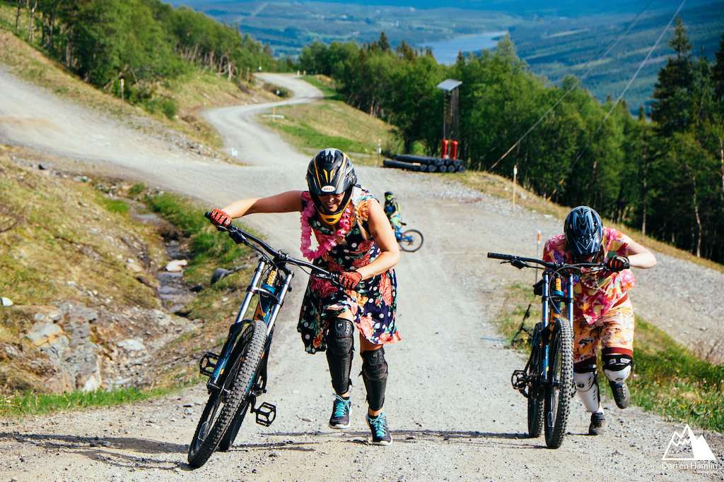 Girl's Funduro Race, Åre Bike Festival 2015