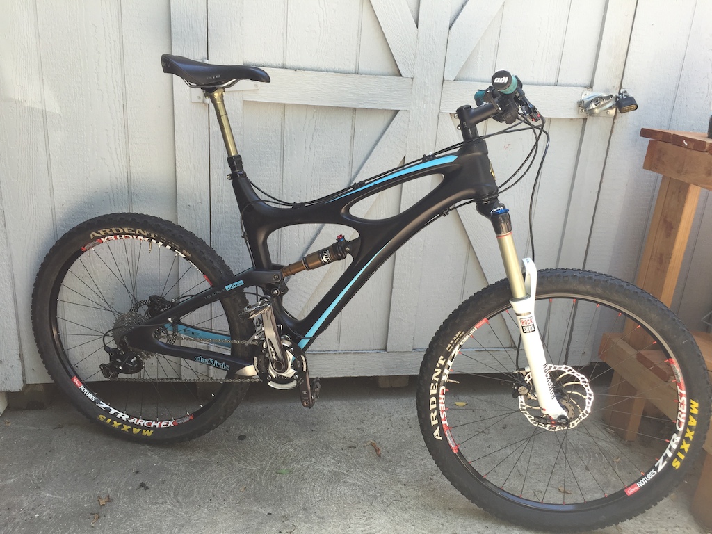 2013 IBIS Mojo SL-R, Large  Revelation WC, I9