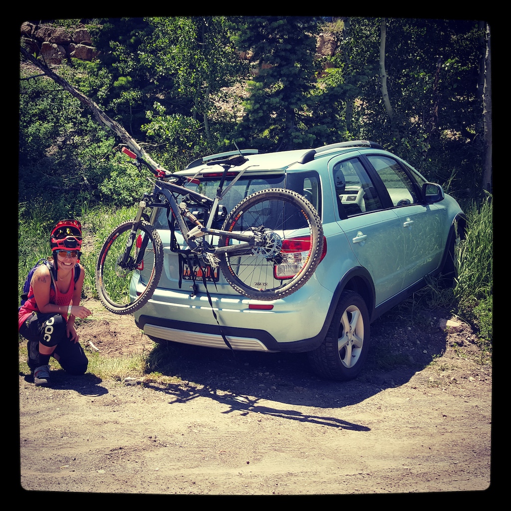 Just a big of off roading after a nice bike sesh at Deer Valley. :)