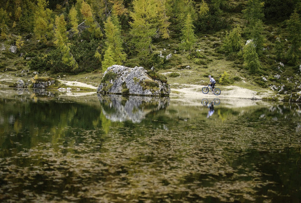 Wish Enduro vs Wish Bikepark - landscape adventure in Dolomites