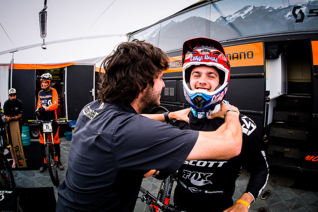A rider s relationship with their mechanic is