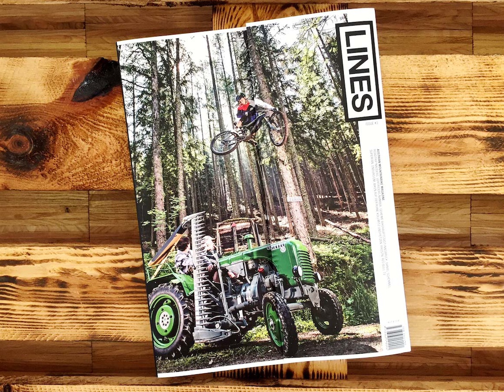 new in stores! lines issue 3