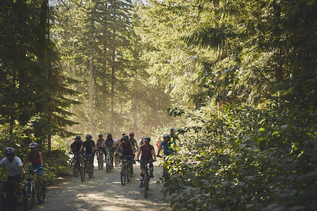 Dry and hot would be an understatement. The whole of the Whistler valley is in desperate need of some precipitation, most the trails resembling more of a sandbox