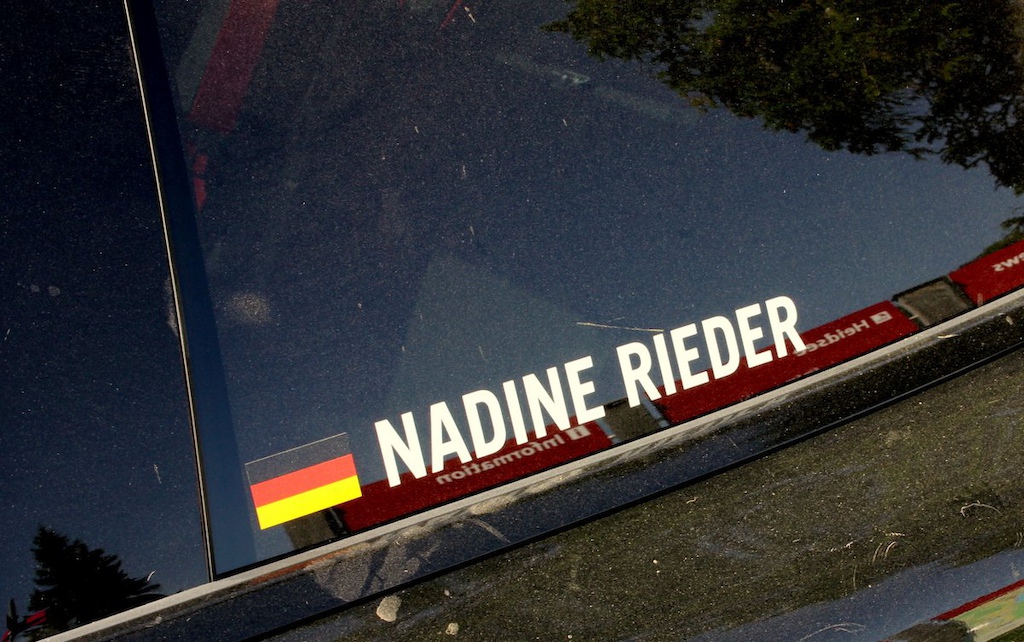 Nadine Rider Bike and Car Check