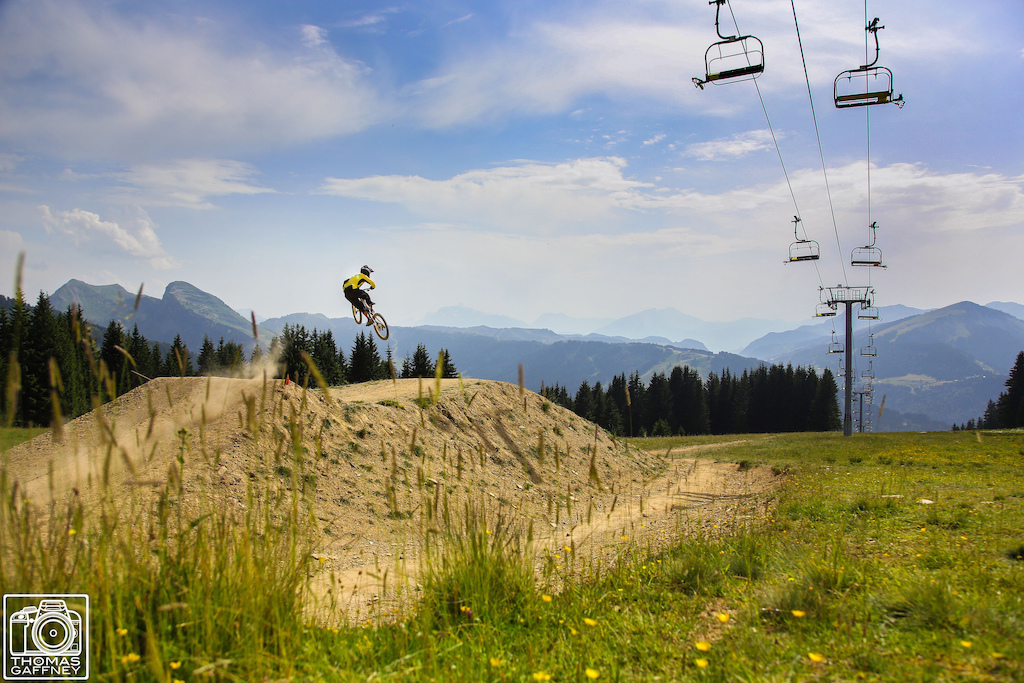 Ben Deakin At Super Morzine In Burton United Kingdom Photo By 