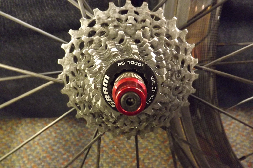 2014 Comes with Novatec Hub / Sram PG 1050 cassette / Continental