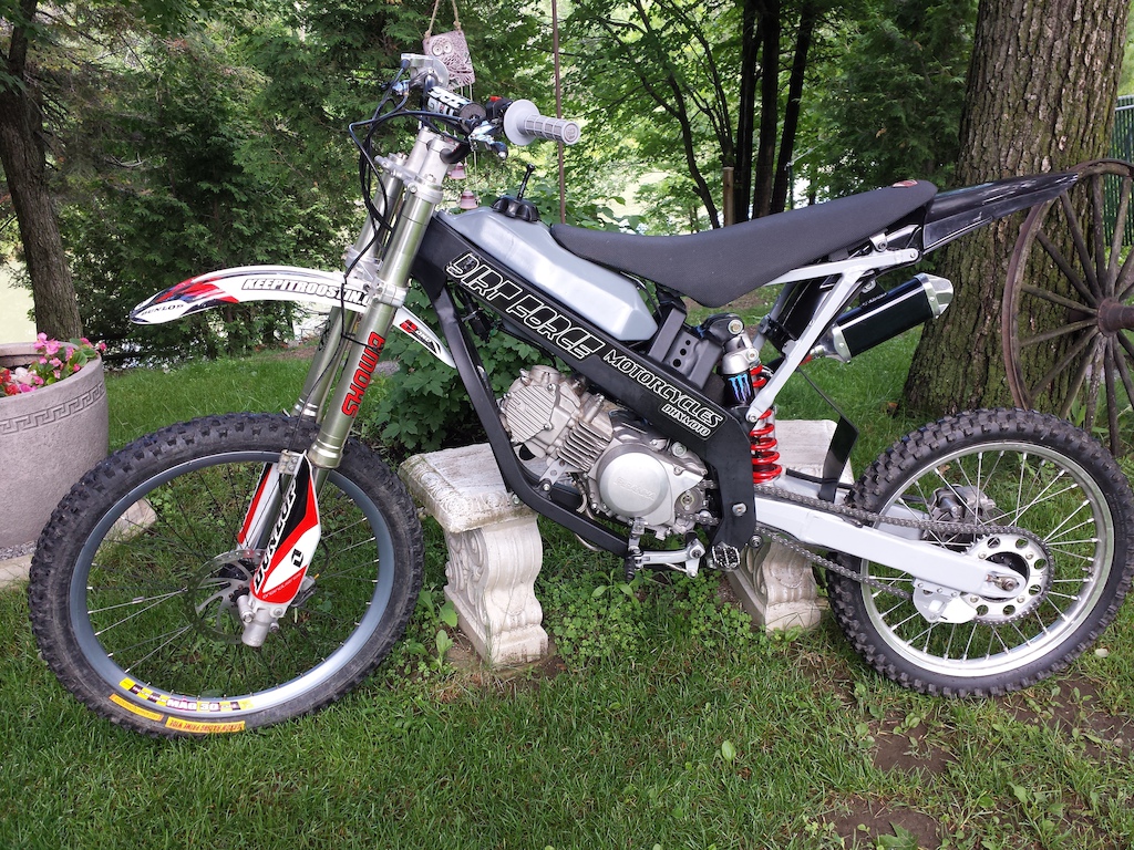 2015 DirtForce Motorcycles DHX-Moto